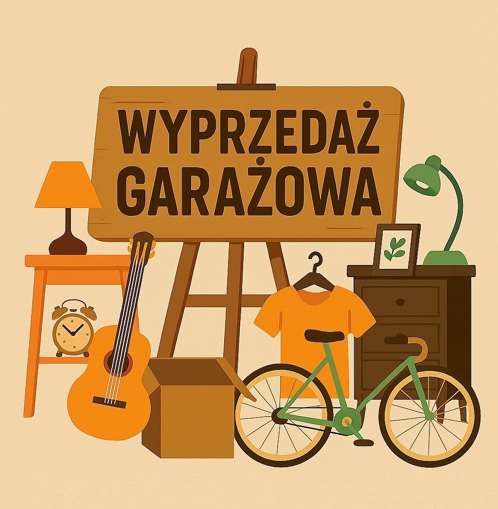 Wyprzedaż Garażowa po północnej stronie Wołomina!