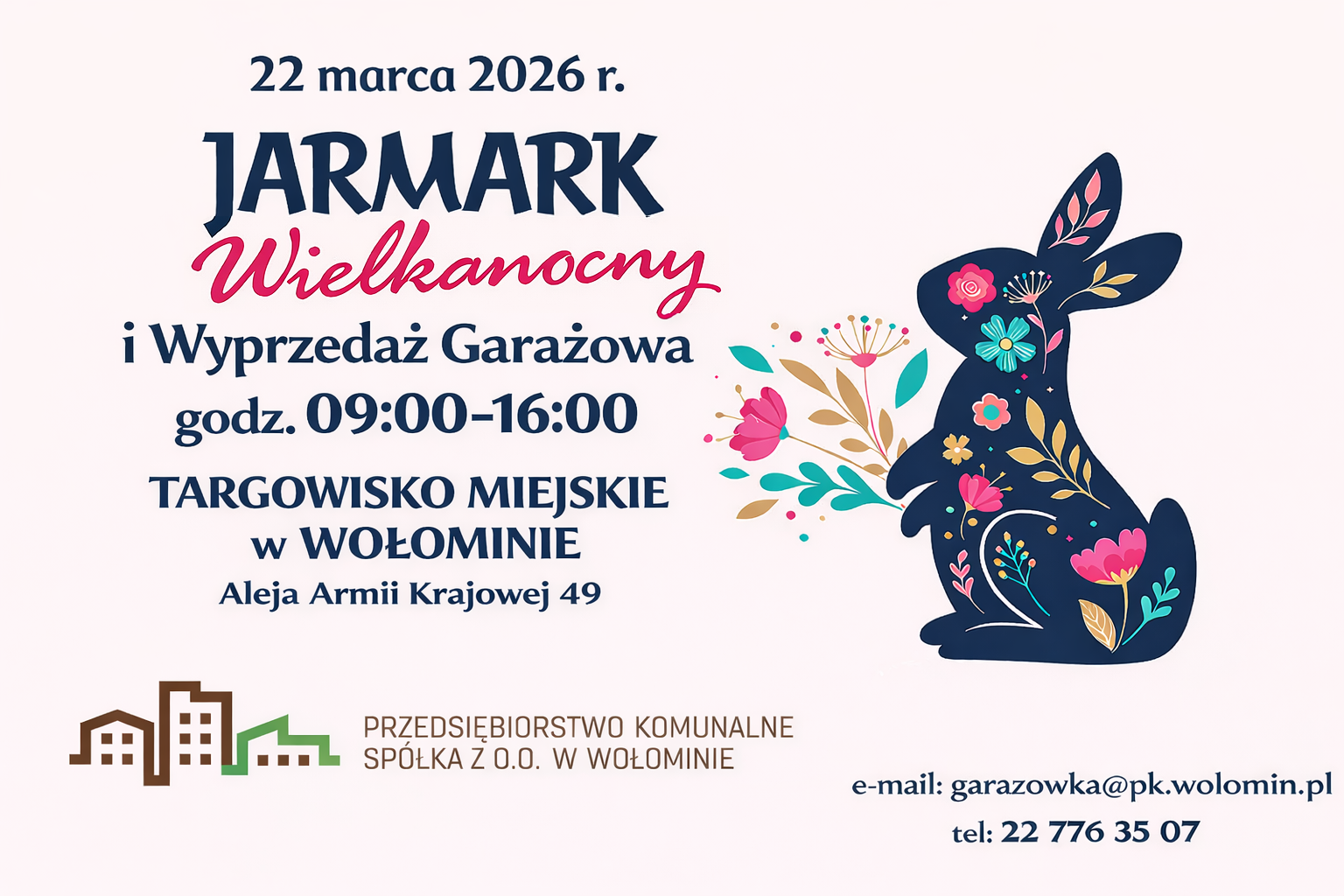 Jarmark Wielkanocny i Wyprzedaż Garażowa